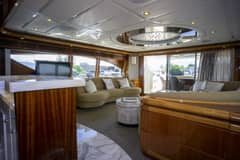 2000 Ferretti Yachts Custom Line 94 photo 9