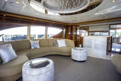 2000 Ferretti Yachts Custom Line 94 photo 4