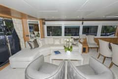 2027 Johnson Flybridge w/Hydraulic Platform "JOHNSON 93 OPEN FB" photo 7