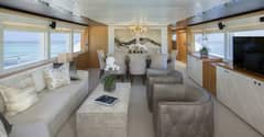 2027 Johnson Flybridge w/Hydraulic Platform "JOHNSON 93 OPEN FB" photo 2