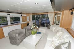 2027 Johnson Flybridge w/Hydraulic Platform "JOHNSON 93 OPEN FB" photo 8