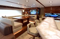 2024 Viking 90 Skybridge "PRIMETIME" photo 6