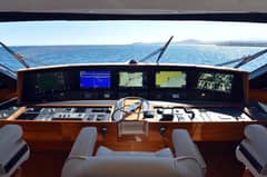2024 Viking 90 Skybridge "PRIMETIME" photo 2