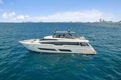2021 Ferretti Yachts 850 photo 2
