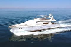1997 Ferretti Yachts 80 photo 2