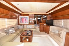 1997 Ferretti Yachts 80 photo 5