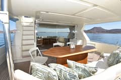 1997 Ferretti Yachts 80 photo 7