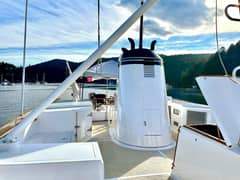 1967 Custom George Moore Custom 74' LR Trawler "Pioneer" photo 9