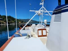 1967 Custom George Moore Custom 74' LR Trawler "Pioneer" photo 6