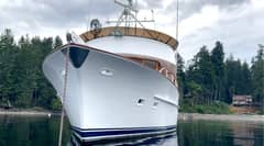 1967 Custom George Moore Custom 74' LR Trawler "Pioneer" photo 2