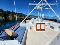 1967 Custom George Moore Custom 74' LR Trawler "Pioneer" photo 7