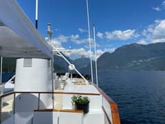 1967 Custom George Moore Custom 74' LR Trawler "Pioneer" photo 5