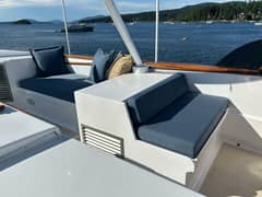 1967 Custom George Moore Custom 74' LR Trawler "Pioneer" photo 8
