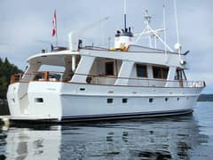 1967 Custom George Moore Custom 74' LR Trawler "Pioneer" photo 3