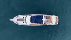 1998 Hatteras Sport Deck photo 7