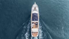 1998 Hatteras Sport Deck photo 9