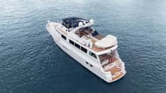 1998 Hatteras Sport Deck photo 2