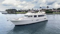1998 Hatteras Sport Deck photo 1