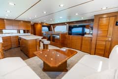 2023 Viking 72 Convertible "Team Supreme" photo 7