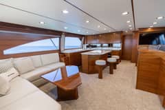 2023 Viking 72 Convertible "Team Supreme" photo 4