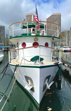 1937 Custom Stubenberg Motor Yacht "MOE IPO" photo 5
