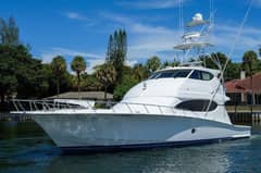 2007 Hatteras 68 Convertible photo 2