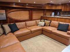 2007 Hatteras 68 Convertible photo 5