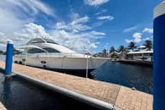 2005 68 FLYBRIDGE photo 2
