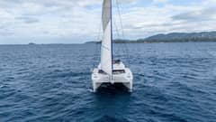 2017 Fountaine Pajot Victoria 67 "True Story" photo 9