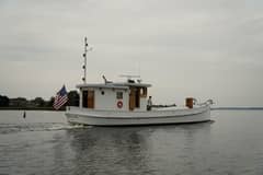 1938 Custom Chesapeake Bay Buyboat "Choptank" photo 6