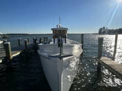 1938 Custom Chesapeake Bay Buyboat "Choptank" photo 7