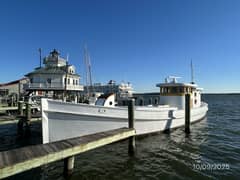 1938 Custom Chesapeake Bay Buyboat "Choptank" photo 3