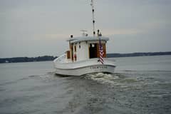 1938 Custom Chesapeake Bay Buyboat "Choptank" photo 8