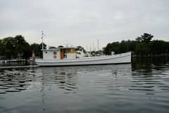 1938 Custom Chesapeake Bay Buyboat "Choptank" photo 4