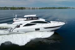 2015 Dyna Yachts 60 Pilothouse Motoryacht "Wanderlust" photo 3
