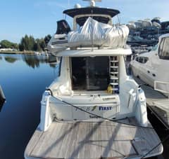 2001 Carver 570 Voyager Pilothouse photo 8