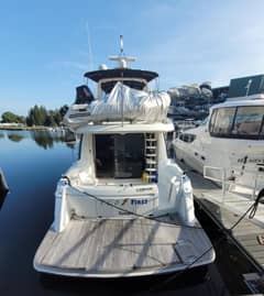 2001 Carver 570 Voyager Pilothouse photo 4