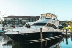 2008 Sea Ray 58 Sedan Bridge photo 1