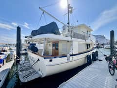 1996 Kadey-Krogen 48 Whaleback "Sue Sea Q" photo 4