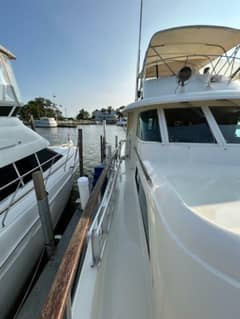 1984 Hatteras 53 Extended Deck Motor Yacht photo 5