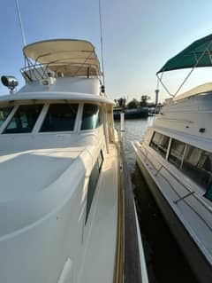 1984 Hatteras 53 Extended Deck Motor Yacht photo 4
