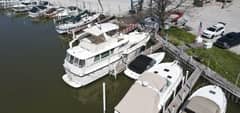 1984 Hatteras 53 Extended Deck Motor Yacht photo 6