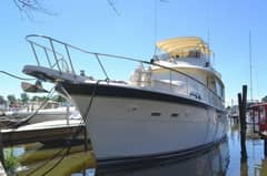 1984 Hatteras 53 Extended Deck Motor Yacht photo 3