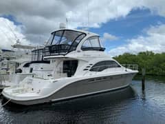 2006 Sea Ray 52 Sedan Bridge photo 6