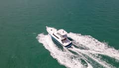 2000 Hatteras 50 Convertible "ONE LIFE" photo 3
