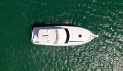 2000 Hatteras 50 Convertible "ONE LIFE" photo 5