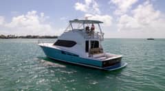 2000 Hatteras 50 Convertible "ONE LIFE" photo 8
