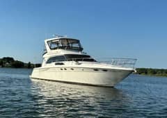 1999 Sea Ray 480 Sedan Bridge photo 3