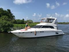 1998 Sea Ray 480 Sedan Bridge photo 2
