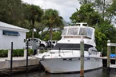 1998 Sea Ray 480 Sedan Bridge photo 5